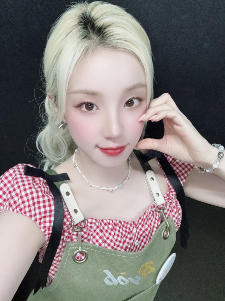 250912 التحديث الرسمي - Yuqi على BYOB