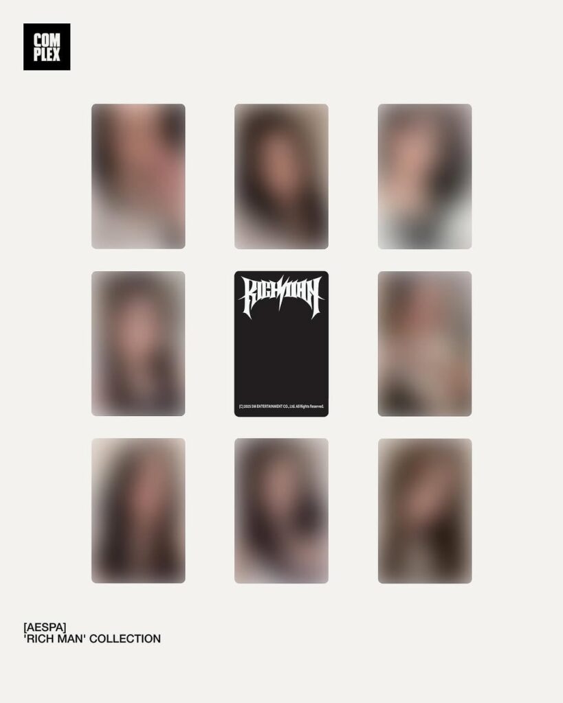 250916 AESPA - الألبوم السادس المصغر "Rich Man" المنبثقة في لوس أنجلوس (المعقدة الحصرية الضوئية)