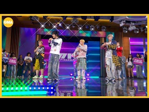 P1Harmony - Ex @ Good Morning America (GMA) (250925)