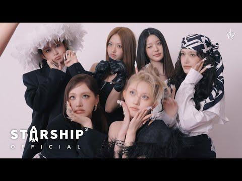 250906 Ive - The 4th EP: Ive Secret ("Secret ، Cupid" Trailer Behind the Conses)