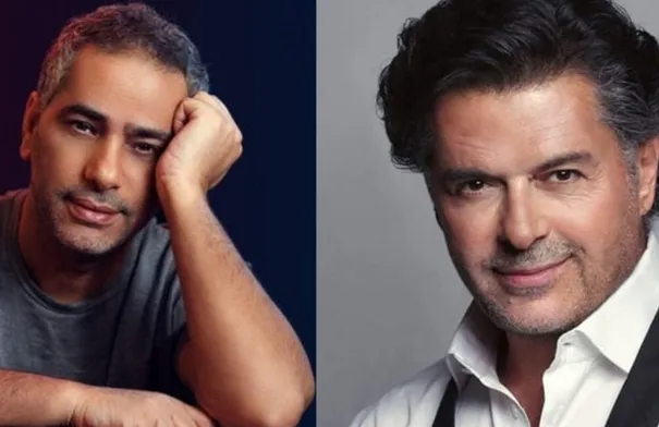 يعود لسنوات... ما سبب الخلاف بين راغب علامة و فضل شاكر؟