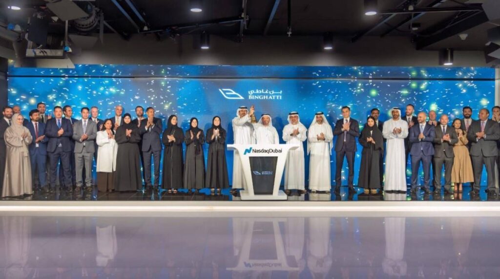 ناسداك دبي ترحّب بإدراج صكوك بقيمة 500 مليون دولار من بن غاطي القابضة ناسداك دبي ترحّب بإدراج صكوك بقيمة 500 مليون دولار من بن غاطي القابضة