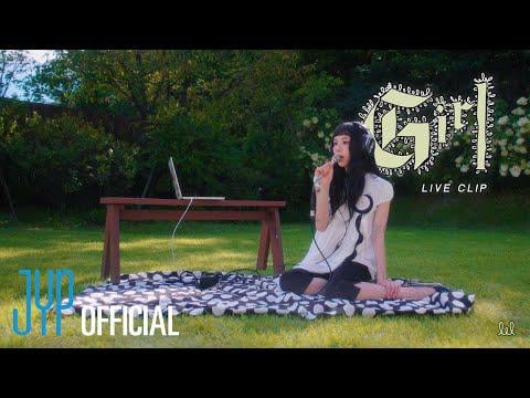 250919 youtube Update - Chaeyoung "Girl" Clip Live Clip