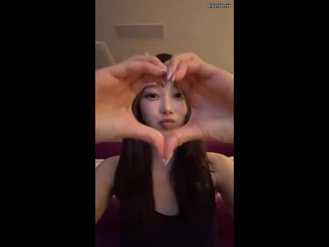 250921 GISELLE Instagram LIVE (ENG SUB)