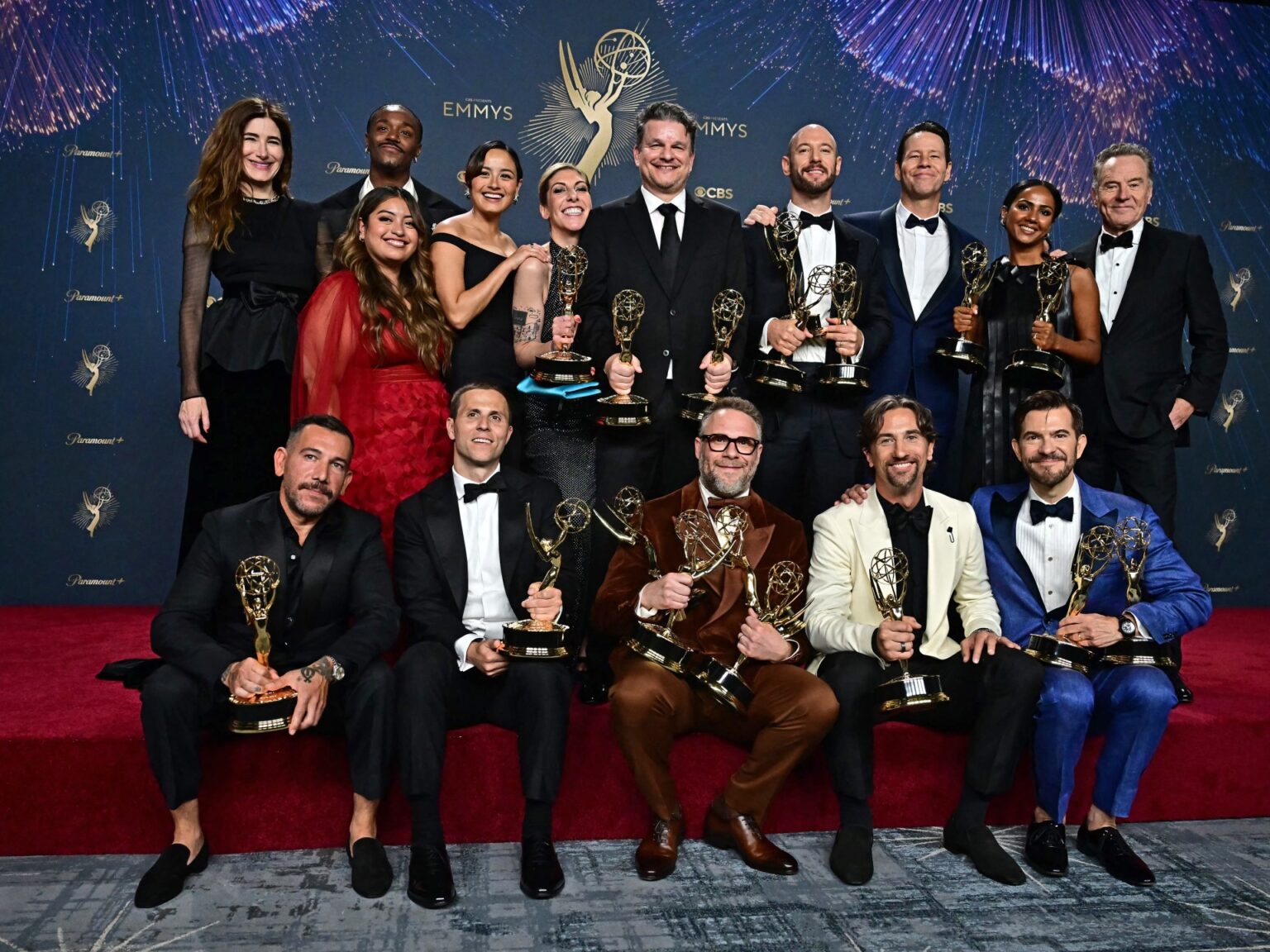 “أدولسنس” و”ذا ستوديو” يهيمنان على جوائز إيمي وأينبيندر تهتف بالحرية لفلسطين | فن "أدولسنس" و"ذا ستوديو" يهيمنان على جوائز إيمي وأينبيندر تهتف بالحرية لفلسطين | فن