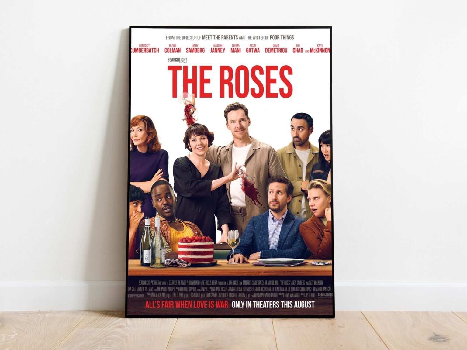 فيلم "ذا روزز" كوميديا سوداء تكشف ثنائية الحب والكراهية | فن