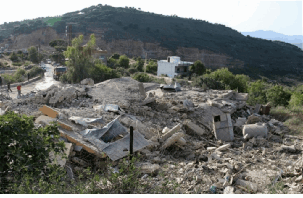 المنطقة الاقتصادية تهجر اهالي 27 بلدة جنوبية؟ (النهار)