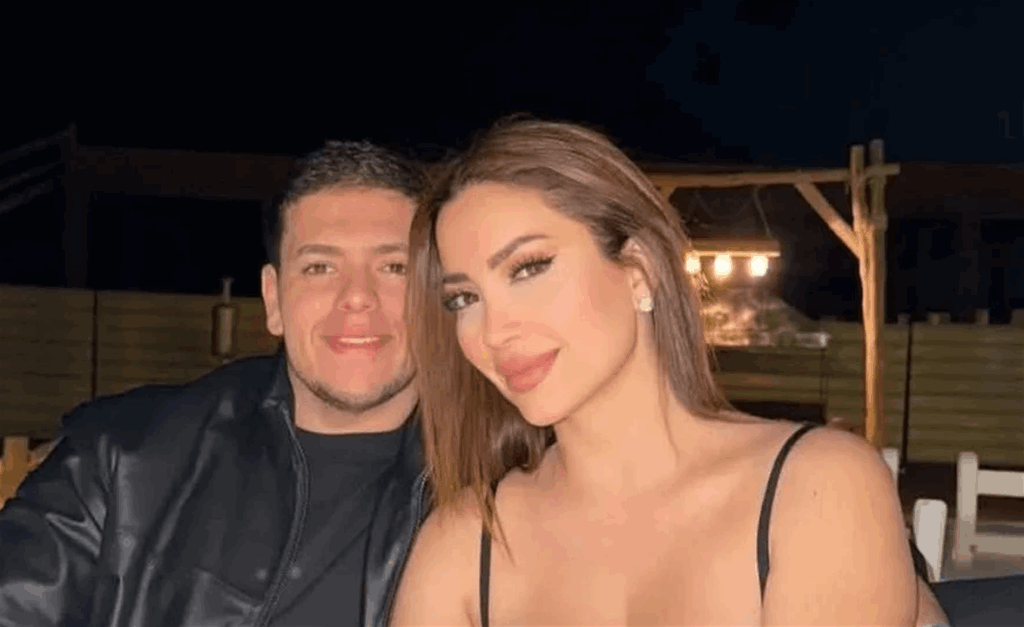 اول ظهور رسمي لـ نسرين طافش برفقة زوجها احمد جوهر ولقطات رومانسية جمعتهما