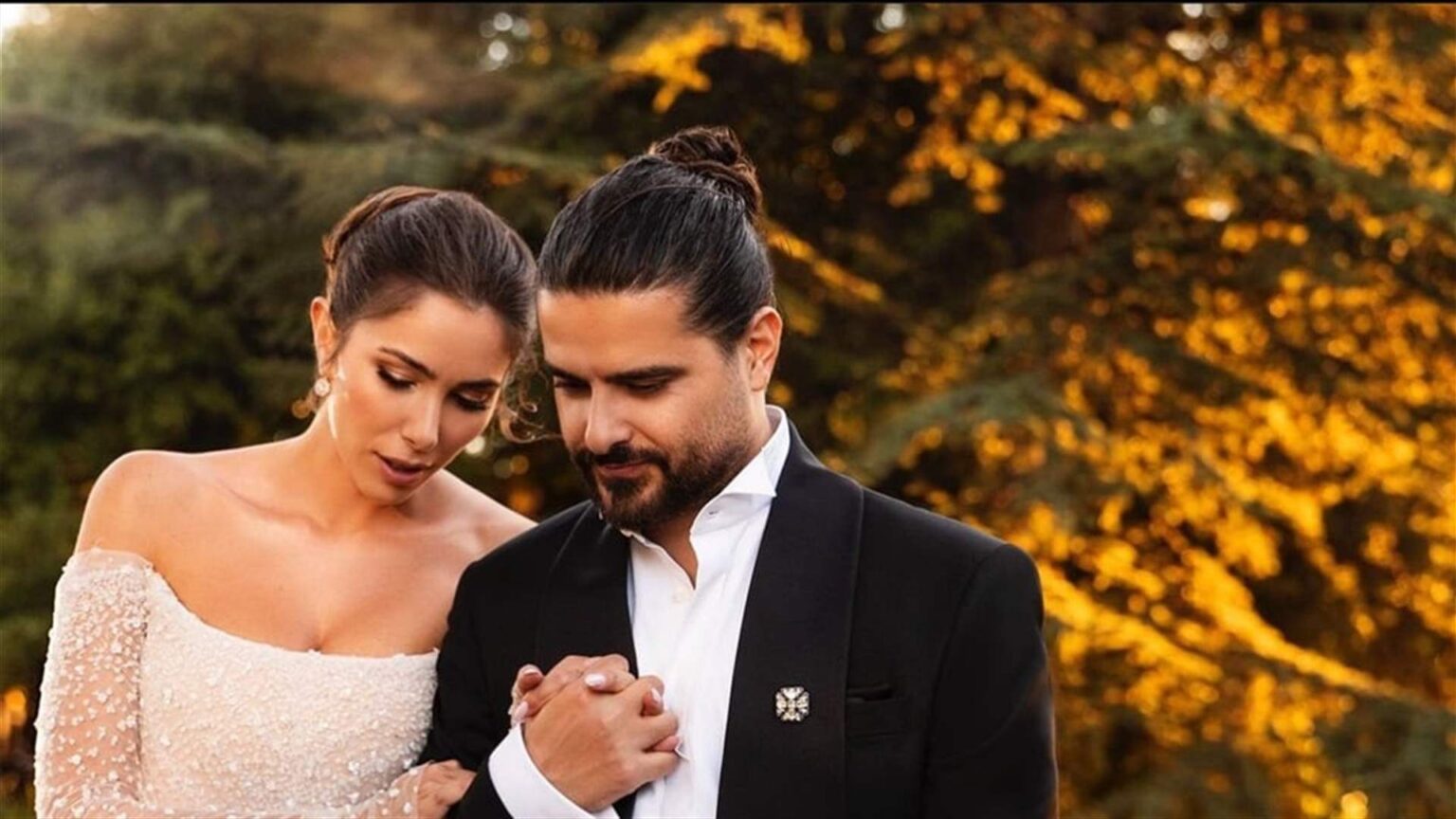 اول ظهور لـ دانييلا رحمة يكشف حملها بطفلها الاول بشكل واضح