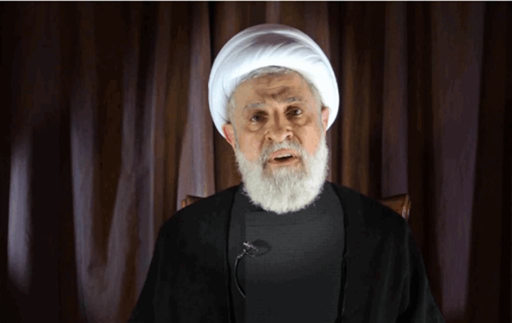 نعيم قاسم: "إطلعولنا من حصرية السلاح".. ولا حل خارج مجال "استراتيجية الأمن الوطني"