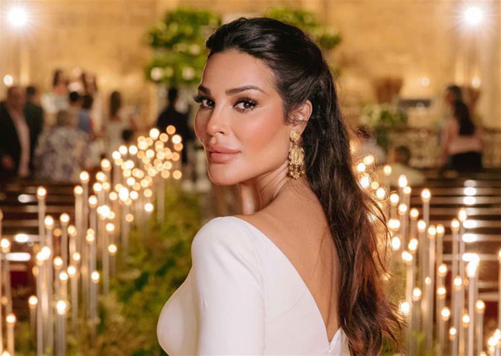 نادين نسيب نجيم تحتفل بعيد ميلاد ابنها جيوفاني على يخت بأجواء صيفية