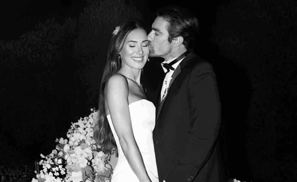 تكبره بـ7 سنوات.. زواج النجم التركي إبراهيم تشيليكول من حبيبته ناتالي ياركان