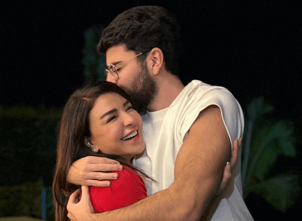 ماغي بو غصن تحتفل بعيد ميلاد ابنها ريان برسالة مؤثرة