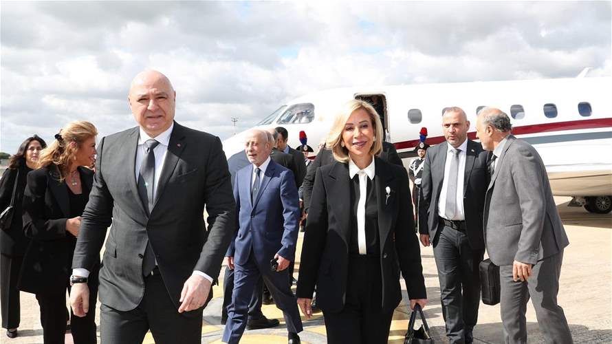 الرئيس عون واللبنانية الأولى غادرا الى نيويورك – LBCI Lebanon الرئيس عون واللبنانية الأولى غادرا الى نيويورك