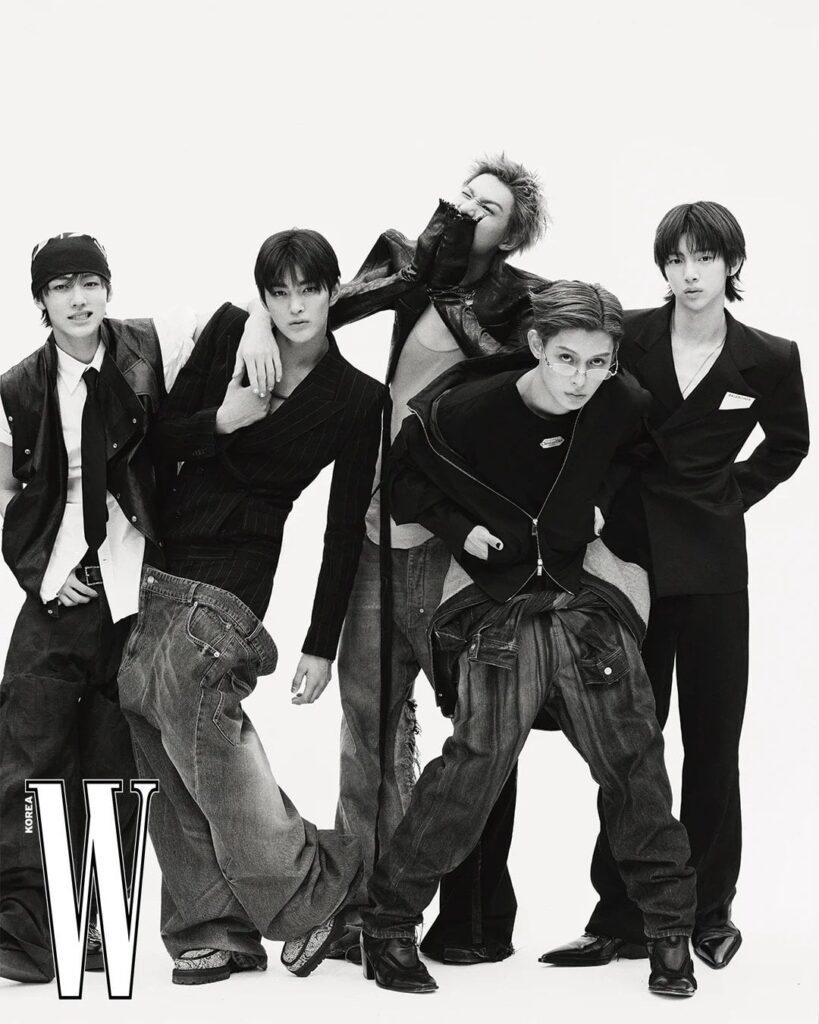 Cortis - W Korea (W Edition October 2025 Visule Pictorial)