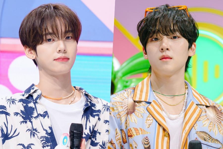 هان يو جين والقمر سيونج هيون من زيروباسيون للتنحى عن "inkigayo" MCS