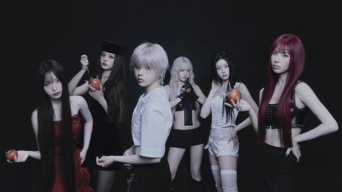 NMIXX - الألبوم الكامل الأول: Blue Valentine (Concept Photo - Chaos Ver.)