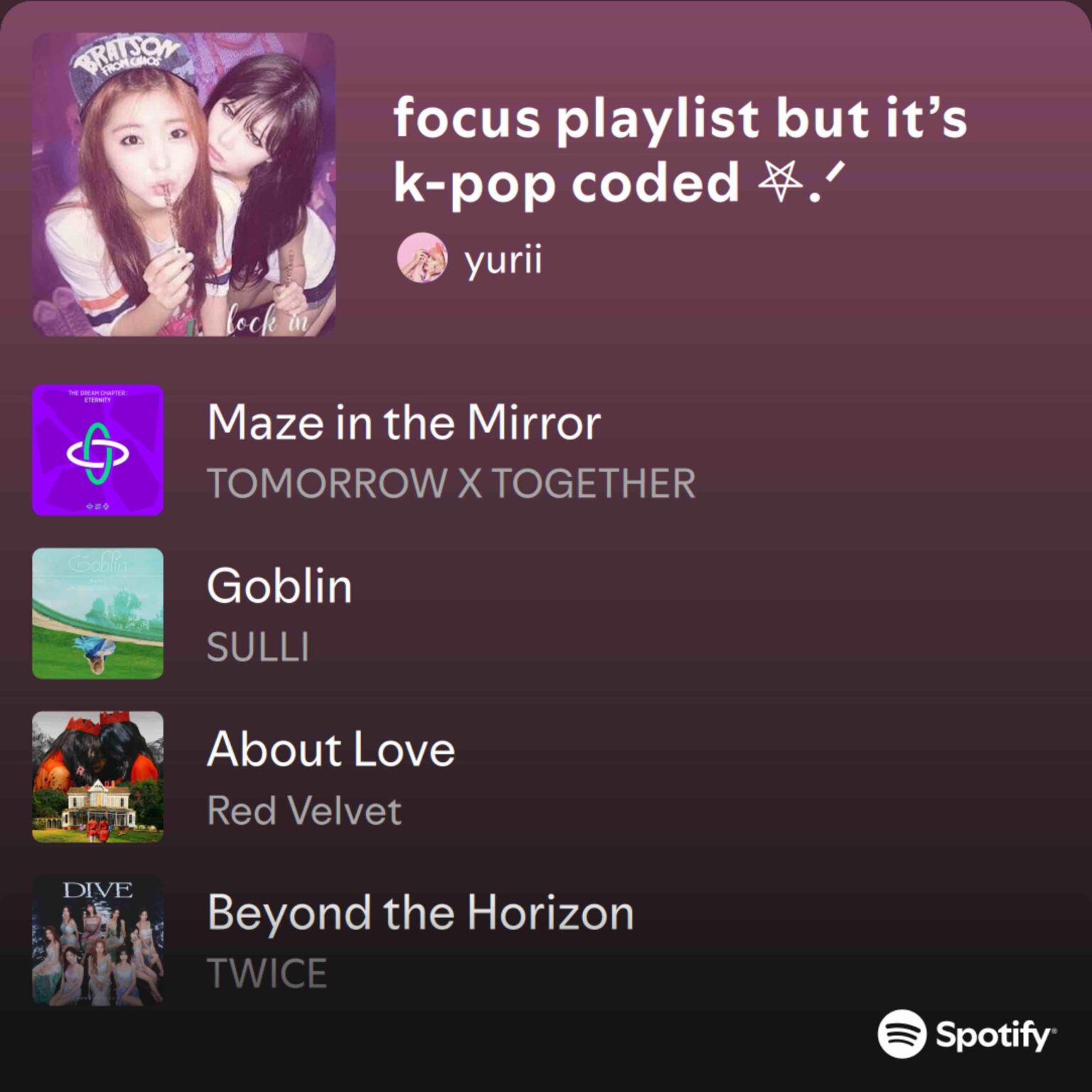 تم صنع قائمة تشغيل KPOP هذه للجماهير الراغبين في الدراسة أو النوم أو البرد. لدي جميع Gens والكثير من المجموعات الكبيرة وخطوط الأرض!