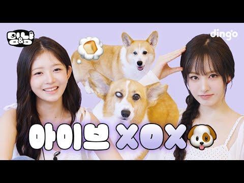250902 Rei & Liz - Muzang: The Realm -Let Your Your Ween ظهرت!؟ Rei-While Laz's Corgi