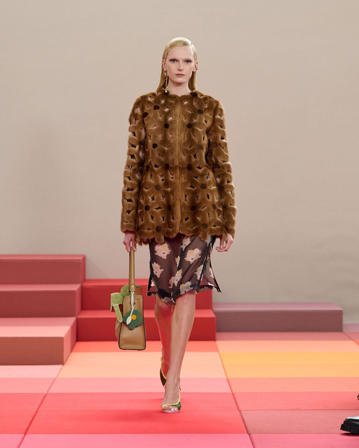 مجموعة فندي الأزياء الجاهزة لربيع وصيف 2026 (إنستغرام) 