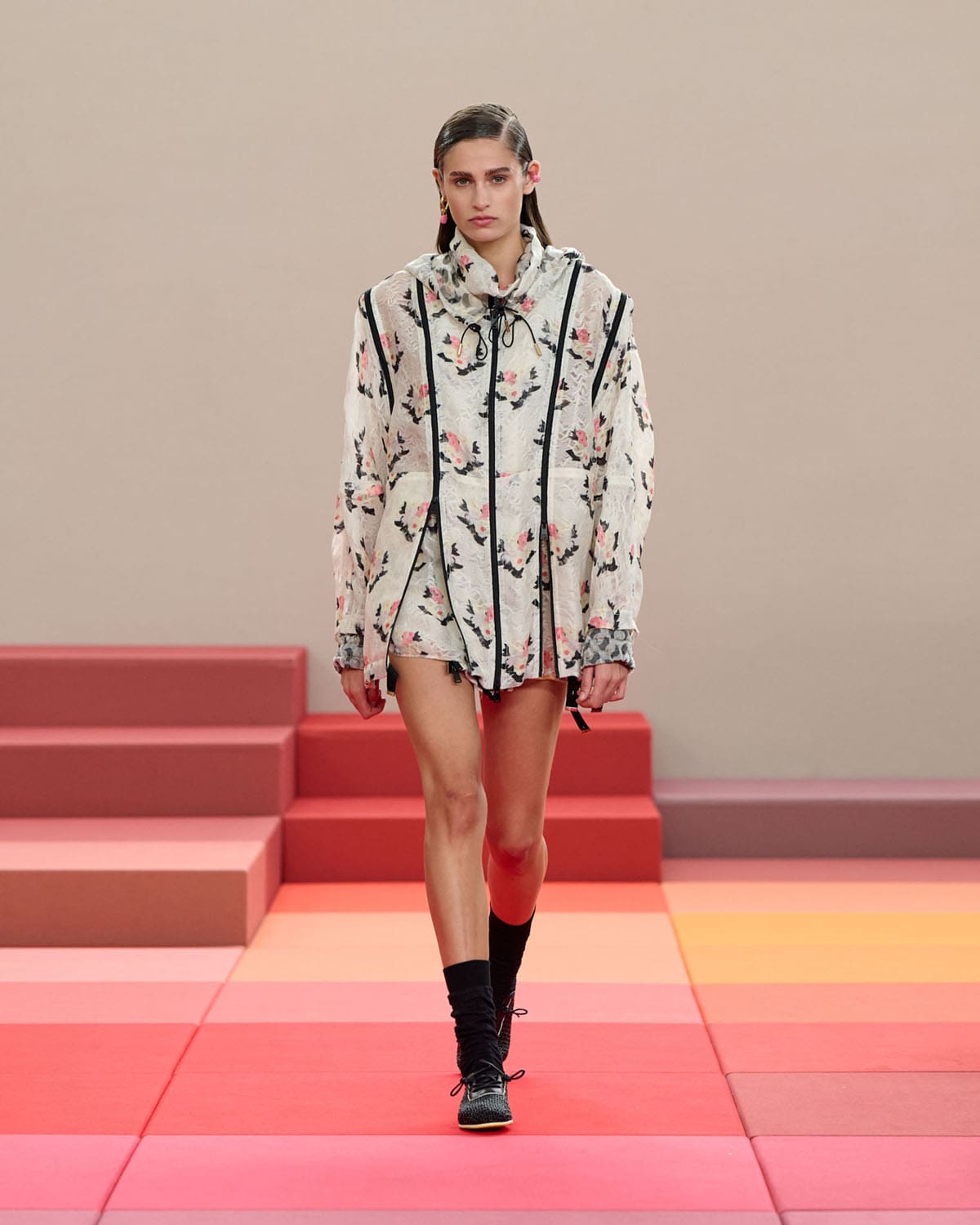 مجموعة فندي الأزياء الجاهزة لربيع وصيف 2026 (إنستغرام) 