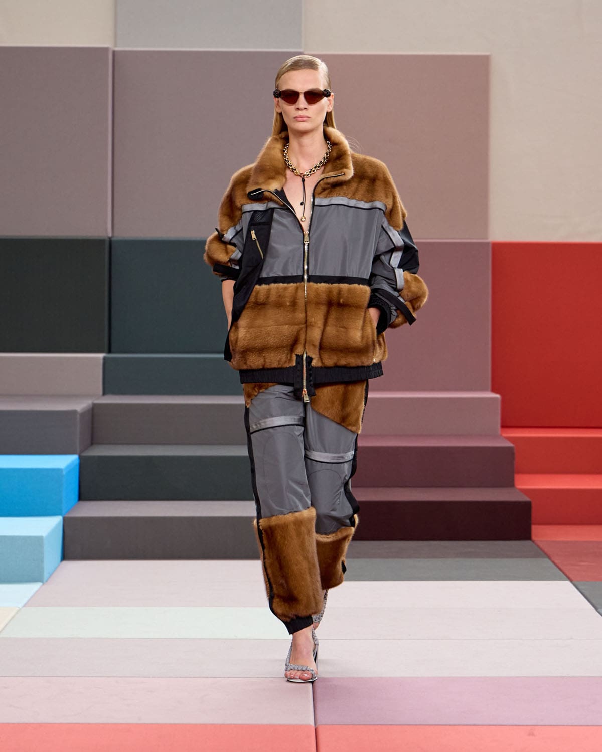 مجموعة فندي الأزياء الجاهزة لربيع وصيف 2026 (إنستغرام) 