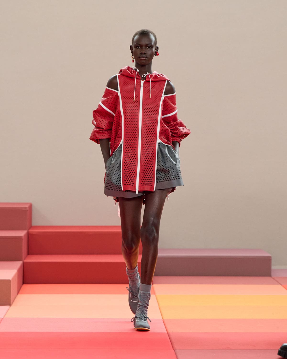 مجموعة فندي الأزياء الجاهزة لربيع وصيف 2026 (إنستغرام) 