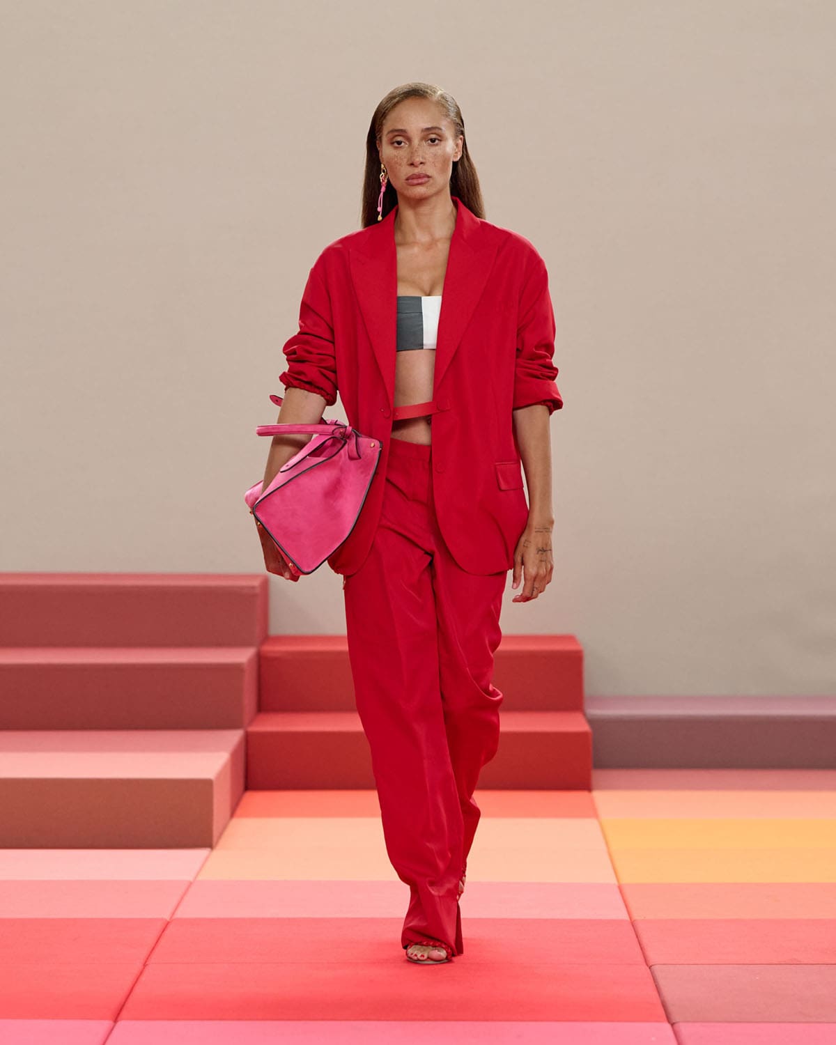 مجموعة فندي الأزياء الجاهزة لربيع وصيف 2026 (إنستغرام) 