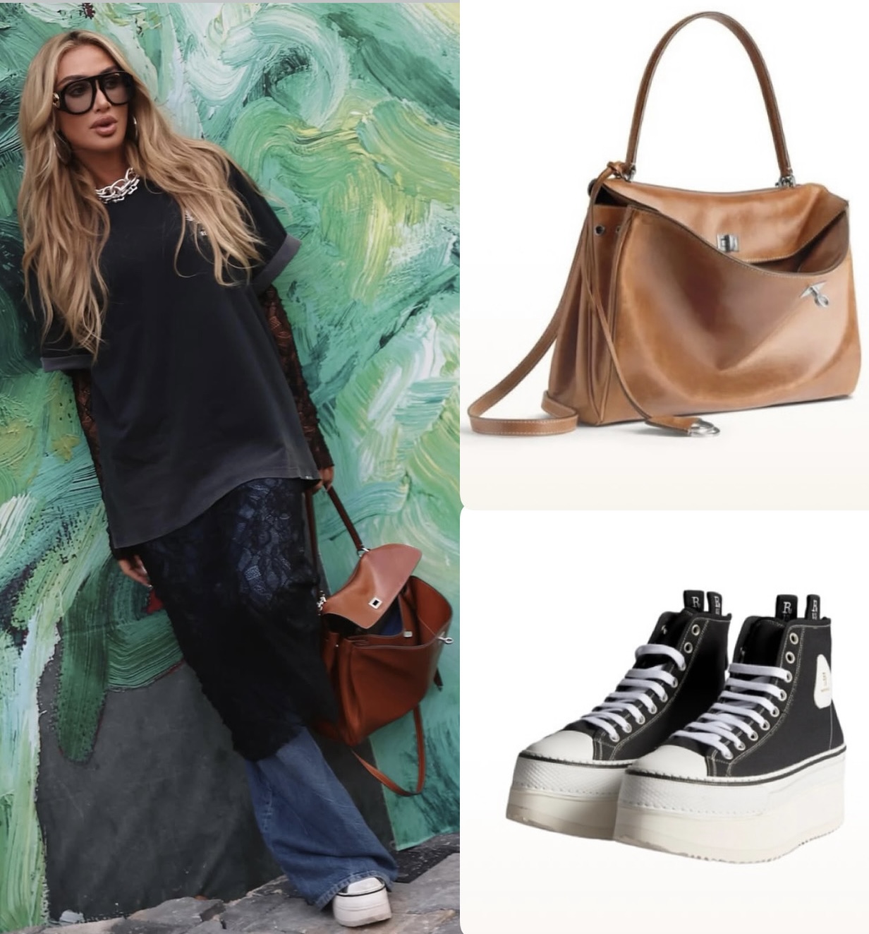 تفاصيل إطلالة مايا دياب (النهار)