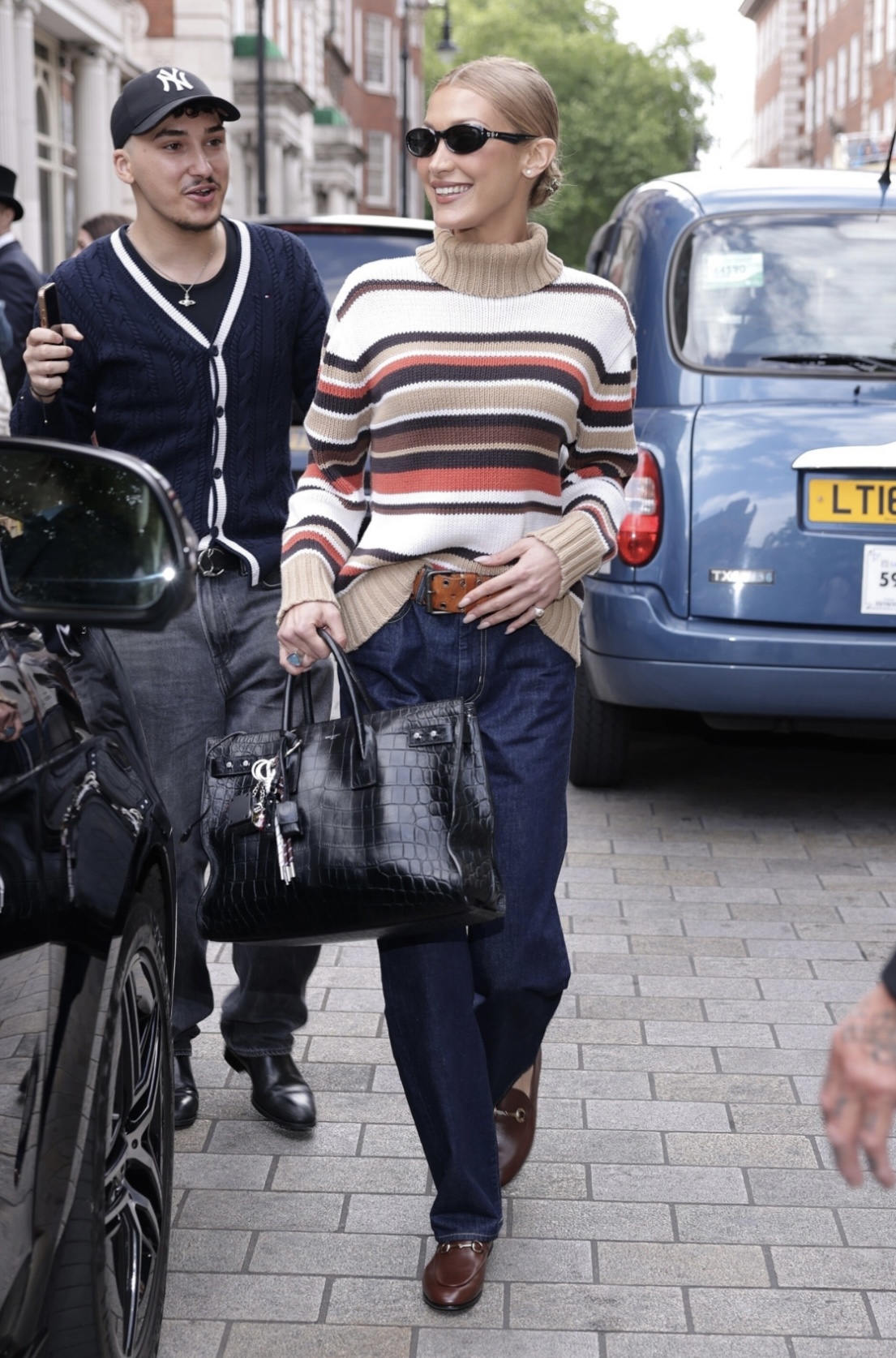 الدنيم في أجواء باردة (إنستغرام)