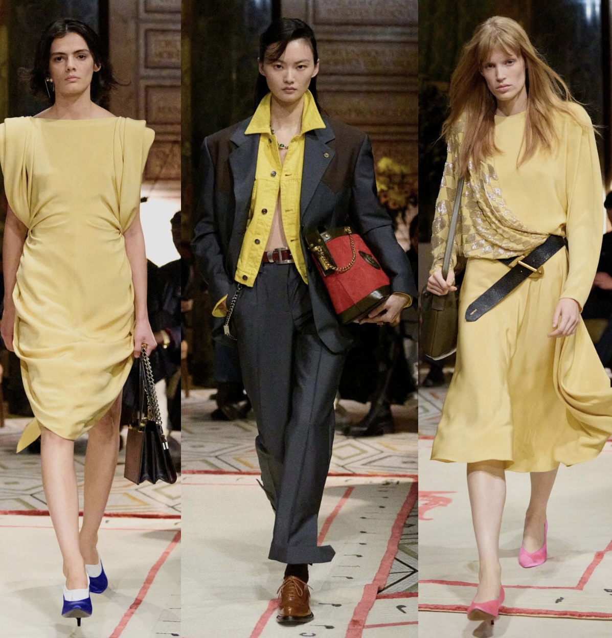 عرض فرساتشي للنساء والرجال -ربيع وصيف 2026 (إنستغرام)