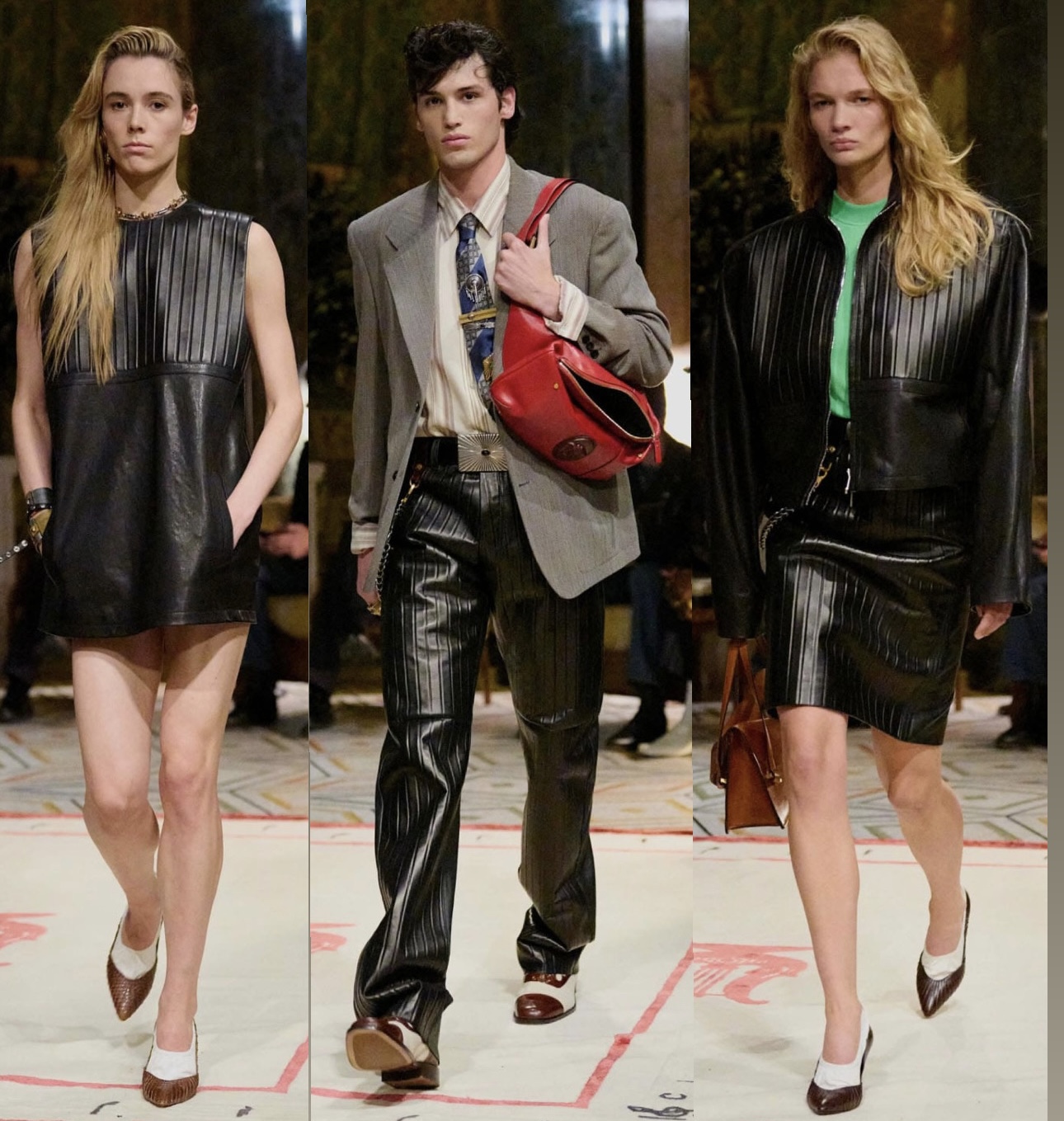 عرض فرساتشي للنساء والرجال -ربيع وصيف 2026 (إنستغرام)