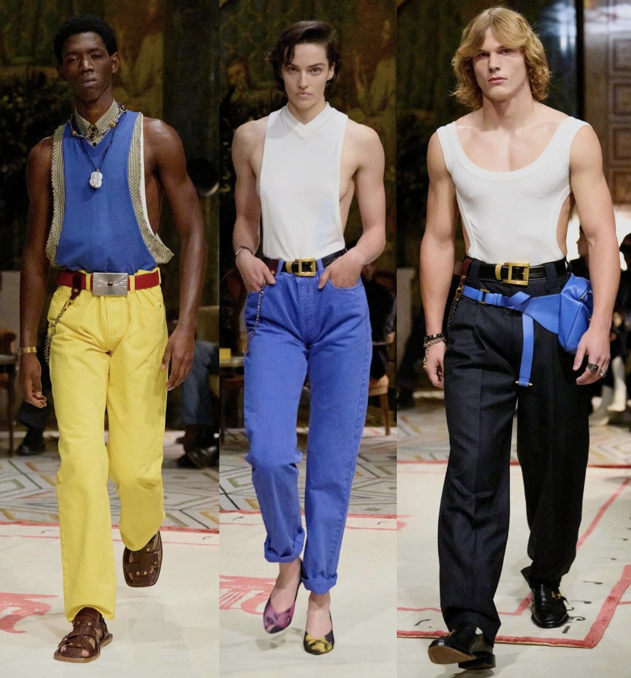 عرض فرساتشي للنساء والرجال -ربيع وصيف 2026 (إنستغرام)