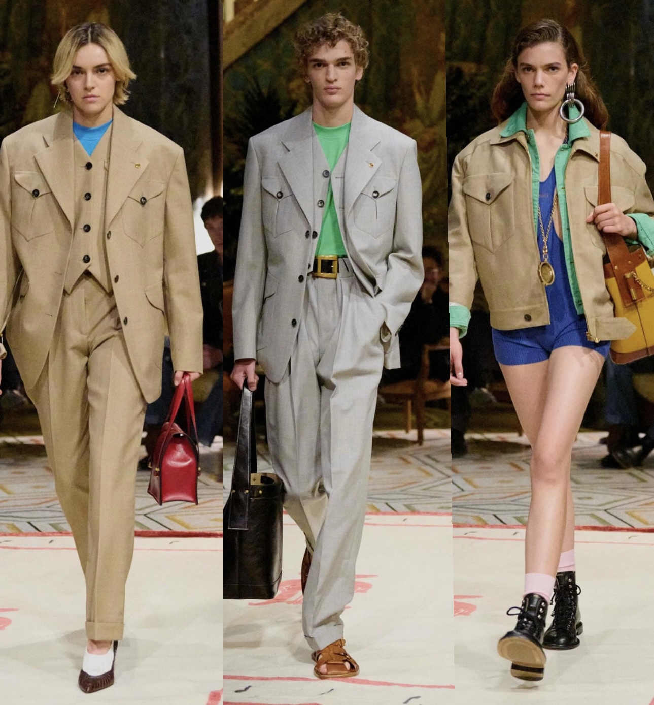 عرض فرساتشي للنساء والرجال -ربيع وصيف 2026 (إنستغرام)