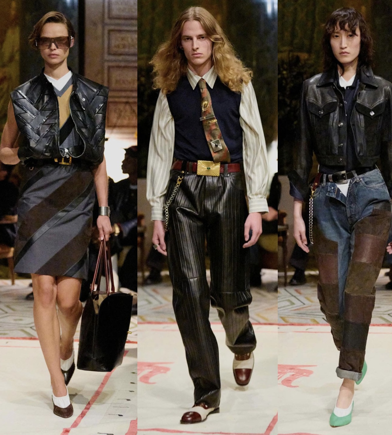 عرض فرساتشي للنساء والرجال -ربيع وصيف 2026 (إنستغرام)