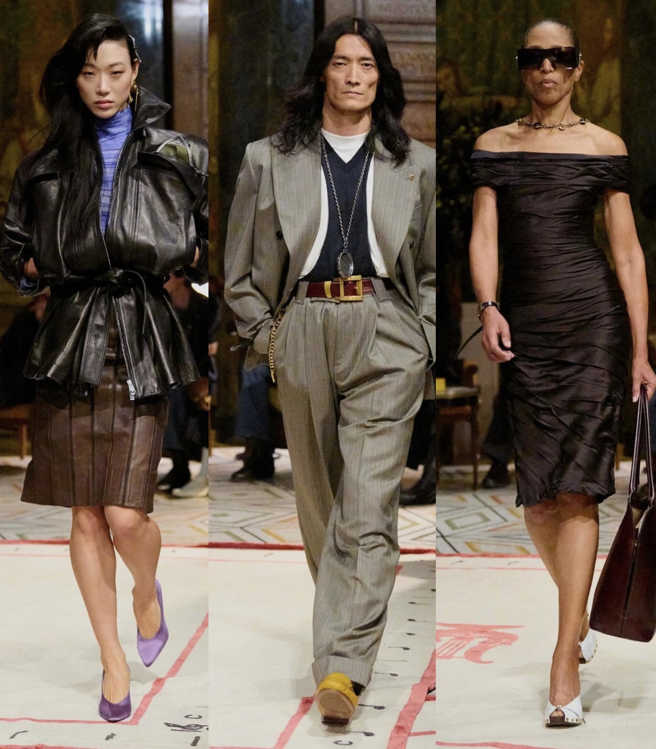 عرض فرساتشي للنساء والرجال -ربيع وصيف 2026 (إنستغرام)