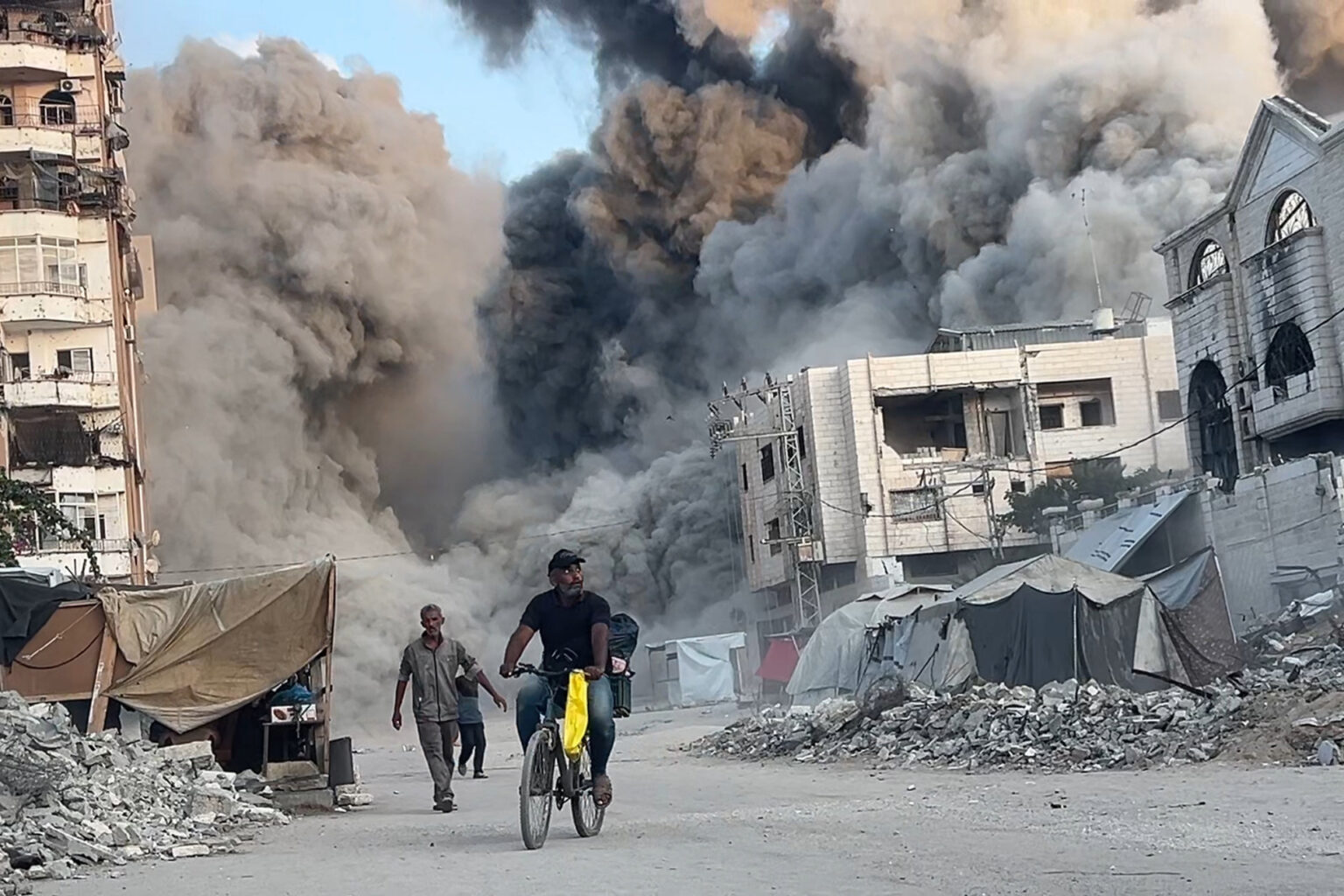 وقف الحرب في غزة.. دراسة تحدد أقرب المسارات وأخطارها | سياسة