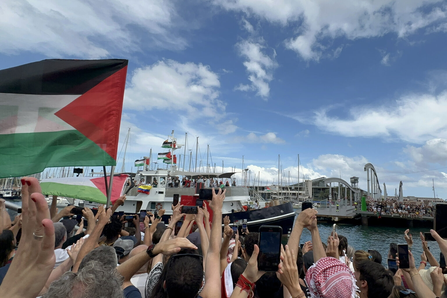 تأجيل إبحار أسطول المساعدات المتجه من تونس إلى غزة | أخبار