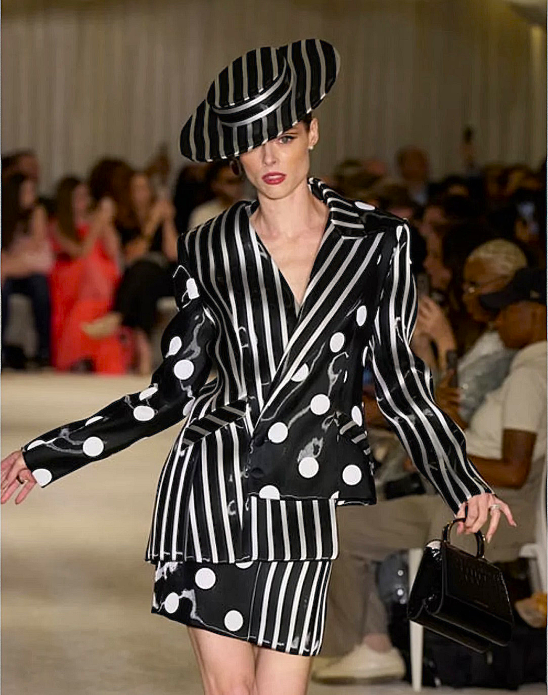  عرض أزياء كريستيان سيريانو لربيع وصيف 2026 في نيويورك (إنستغرام)