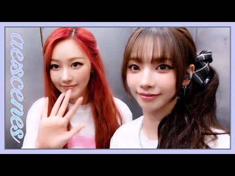250922 AESPA - [ae:scenes] عاد Aespa Salon بعد وقت طويل (Smtown Live 2025 في مكسيكو سيتي و La & Tokyo وراءه)