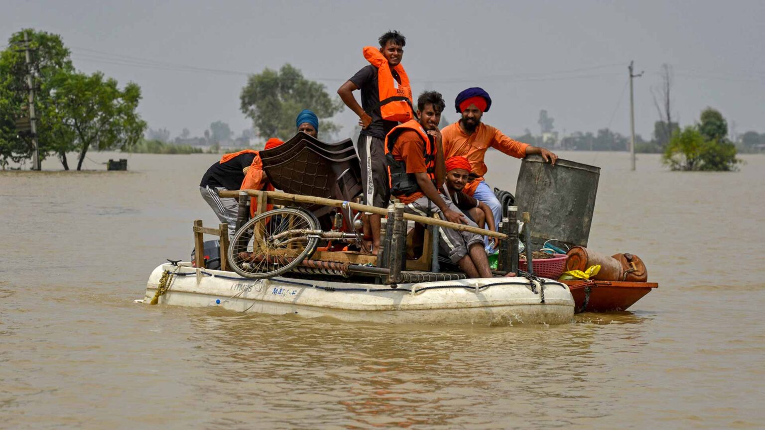 مقتل 29 شخصاً في البنجاب جراء الفيضانات الناجمة عن الأمطار