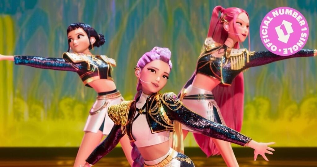 “Golden” لـ Huntr/X و Ejae و Audrey Nuna & Rei Ami من KPOP Demon Hunters لا يزال في المرتبة الأولى على مخطط الفردي الرسمي في المملكة المتحدة "Golden" لـ Huntr/X و Ejae و Audrey Nuna & Rei Ami من KPOP Demon Hunters لا يزال في المرتبة الأولى على مخطط الفردي الرسمي في المملكة المتحدة