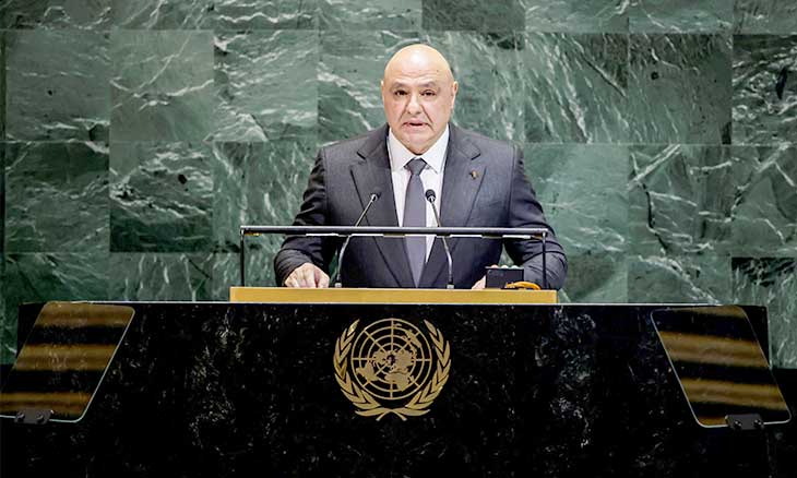 اللجوء إلى القوة لتنفيذ حصر السلاح غير وارد