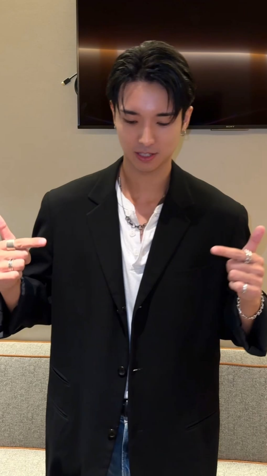 250924 Yuto Adachi Tiktok Update - Dive in Challenge with #Misamo