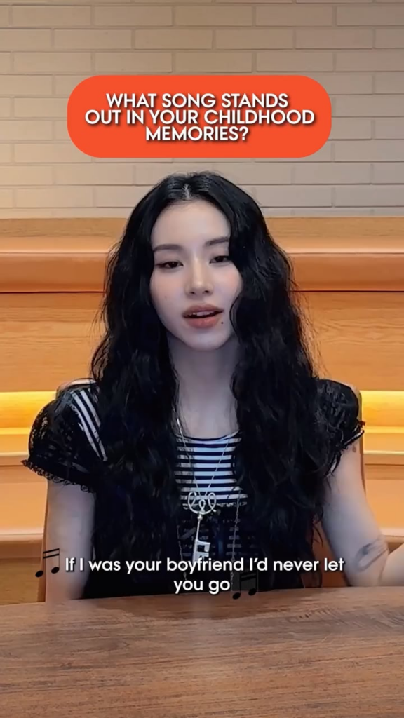 250926 Teen Vogue Instagram Update - "قائمة تشغيل حياتي" لـ Chaeyoung