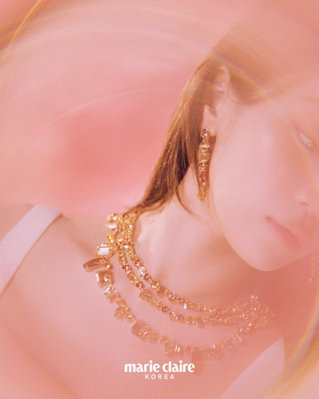 250905 كيم تشايون - ماري كلير كوريا X Swarovski (سبتمبر 2025 إصدار فيلم أزياء الإصدار الرقمي)