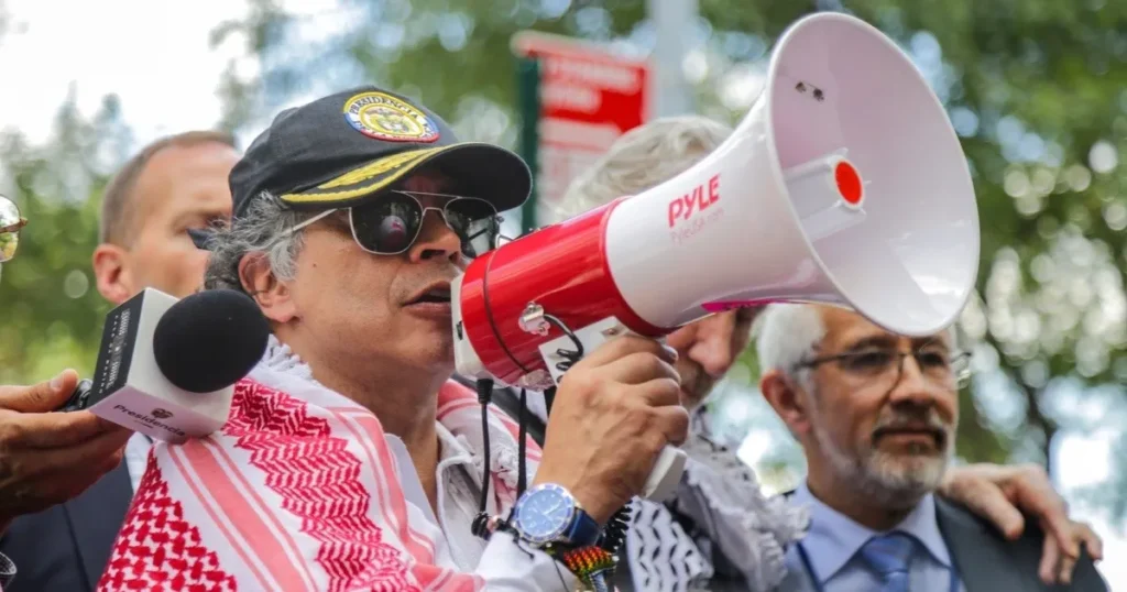 أمريكا تلغي تأشيرة رئيس كولومبيا بسبب حرب غزة.. ماذا نعرف؟