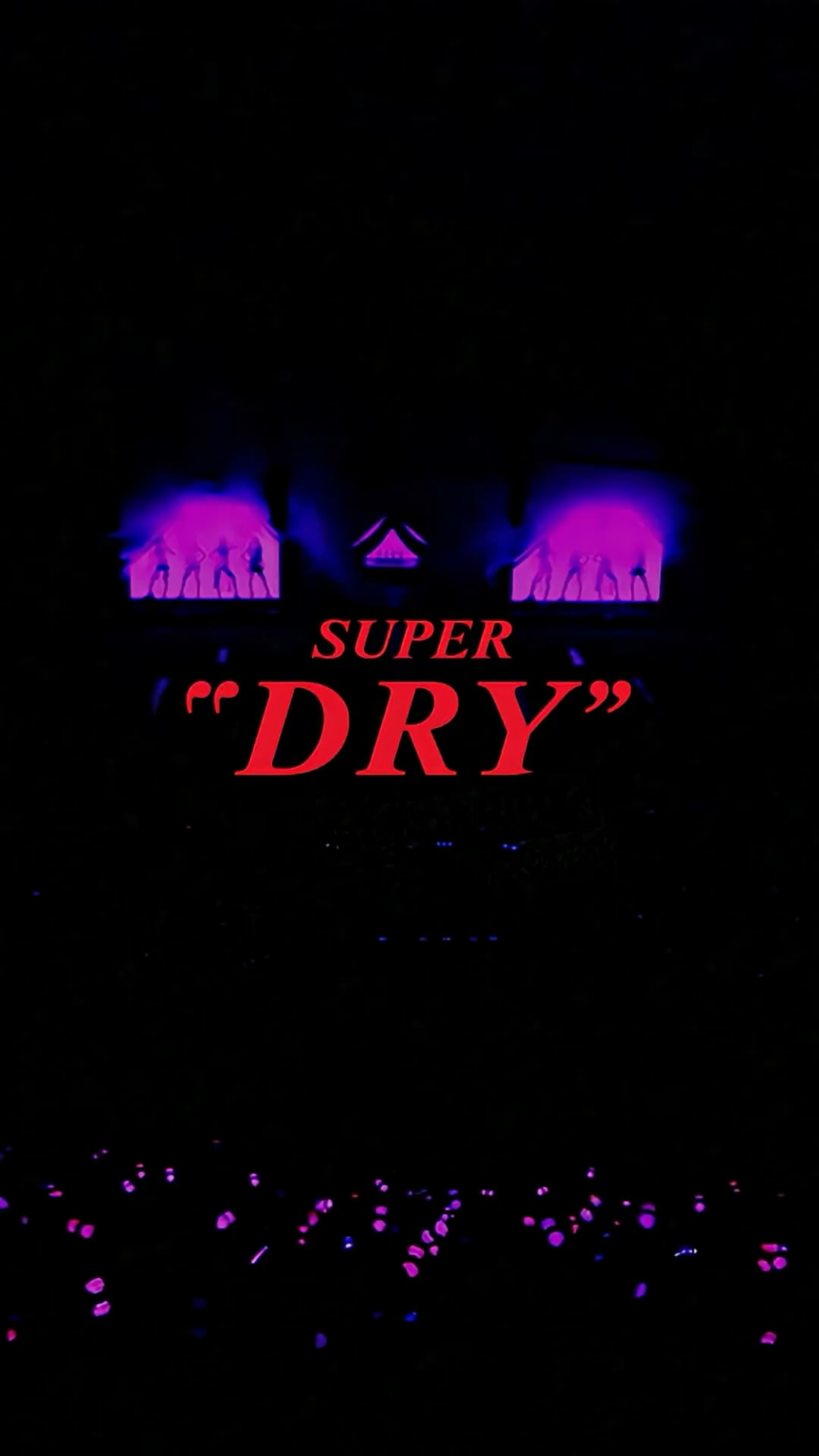 الورد | Blackpink لـ Asahi Super Dry