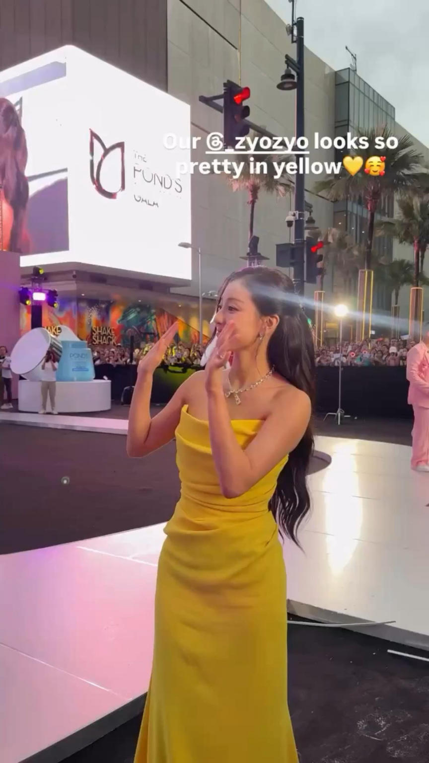 250921 Pond's Indonesia Instagram Update - Jihyo و Tzuyu في هذا الحدث