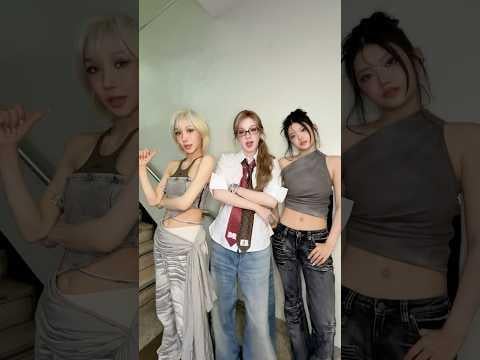 250922 فيبي فما هو مو؟ ✨ (تحدي Yuqi Mo مع Emma & Kelly's Badvillain)